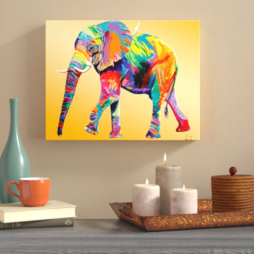 Wayfair Elephant Wall Art You'll Love in 2023